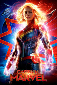 Brie Larson como Capitana Marvel vengadores 