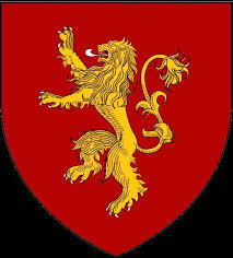 Escudo Lannister Juego de Tronos