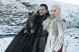 Khaleesi y Jon Snow