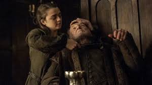 Arya Stark mata a Frey