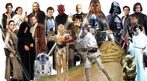 Personajes Star Wars 