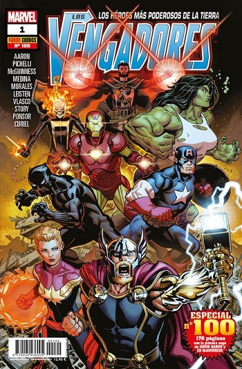 Thor She-Hulk Ghost Raider Iron Man Capitan America Capitana Marvel black panther