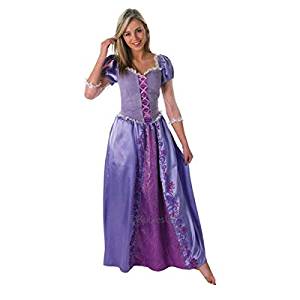 disfraz mujer rapunzel princesa disney cosplay