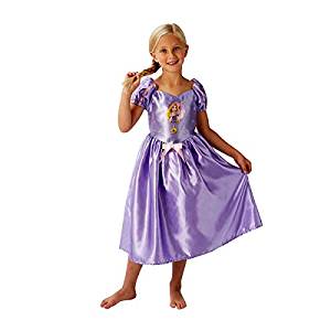 Disfraz princesas disney rapunzel niña enredados