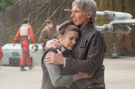 ultimo adiós de Leia y Han Solo en D'Qr