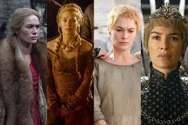 Evolución look Cersei Lannister