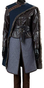 disfraz vestio arya stark octava temporada 8 invernalia guerrera capa juego de tronos