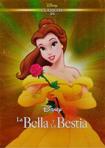 Bella la Bella y la bestia princesas disney