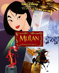 Cartel pelicula de Disney Mulan