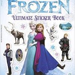 libros de pegatinas para niñas de frozen