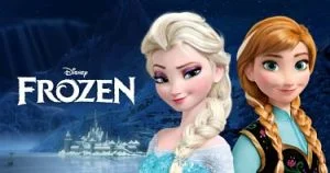 Frozen el reino de hielo princesas Elsa y Anna